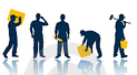 Being unemployed - Information on employment offices and unemployment benefits. 